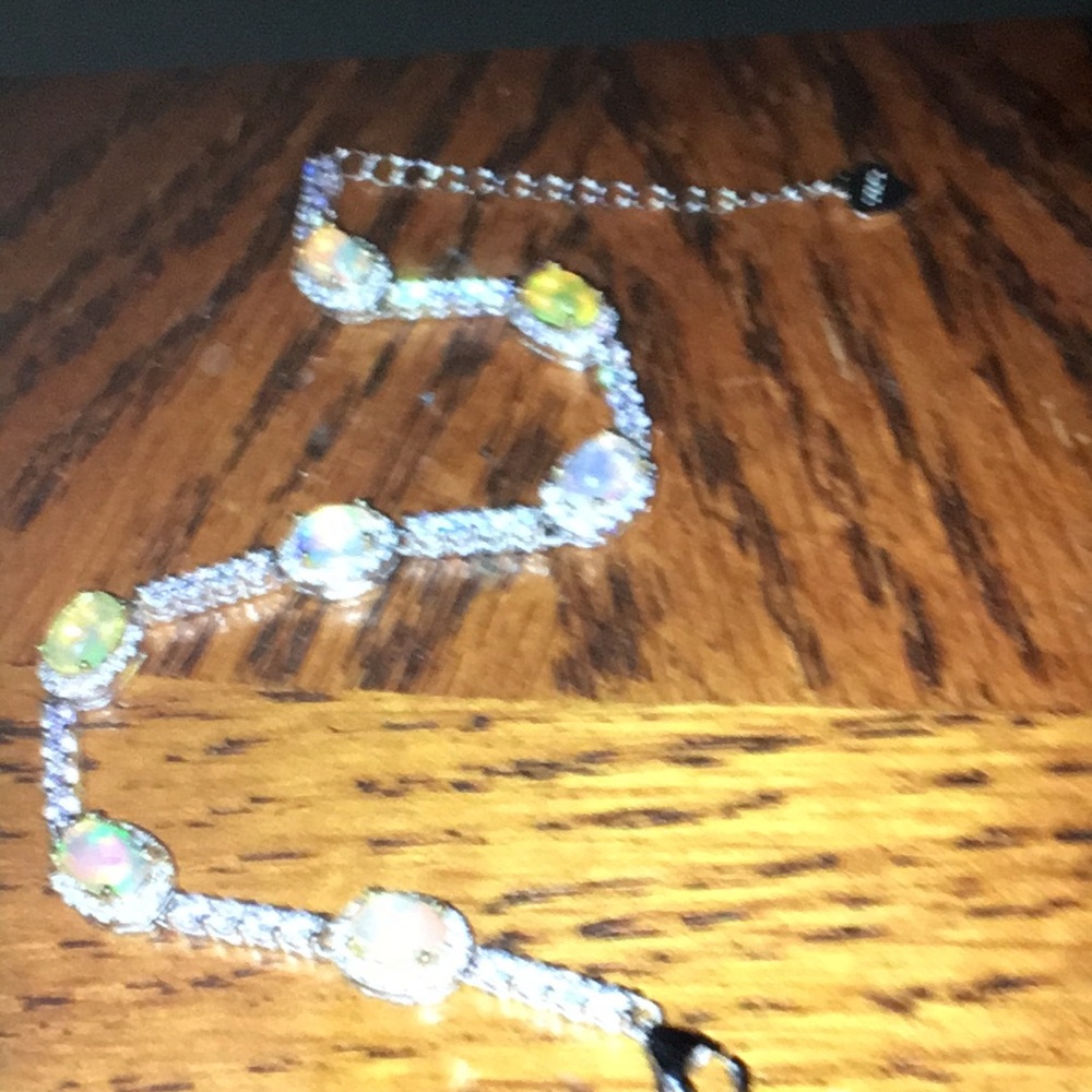 Opal Bracelet 925 - Picture 1 of 2